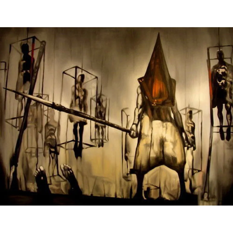 J2138- Silent Hill - dark evil head homecoming Hot TV Game Pop 14x21 24x36 Inches Silk Art Poster Top Fabric Home Wall Decor
J2138- Silent Hill - dark evil head homecoming Hot TV Game Pop 14x21 24x36 Inches Silk Art Poster Top Fabric Home Wall Decor