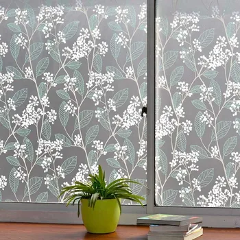 Green leaf decorative window film,PVC self-adhesive frosted glass film.opaque privacy window foil,heat insulation
Green leaf decorative window film,PVC self-adhesive frosted glass film.opaque privacy window foil,heat insulation