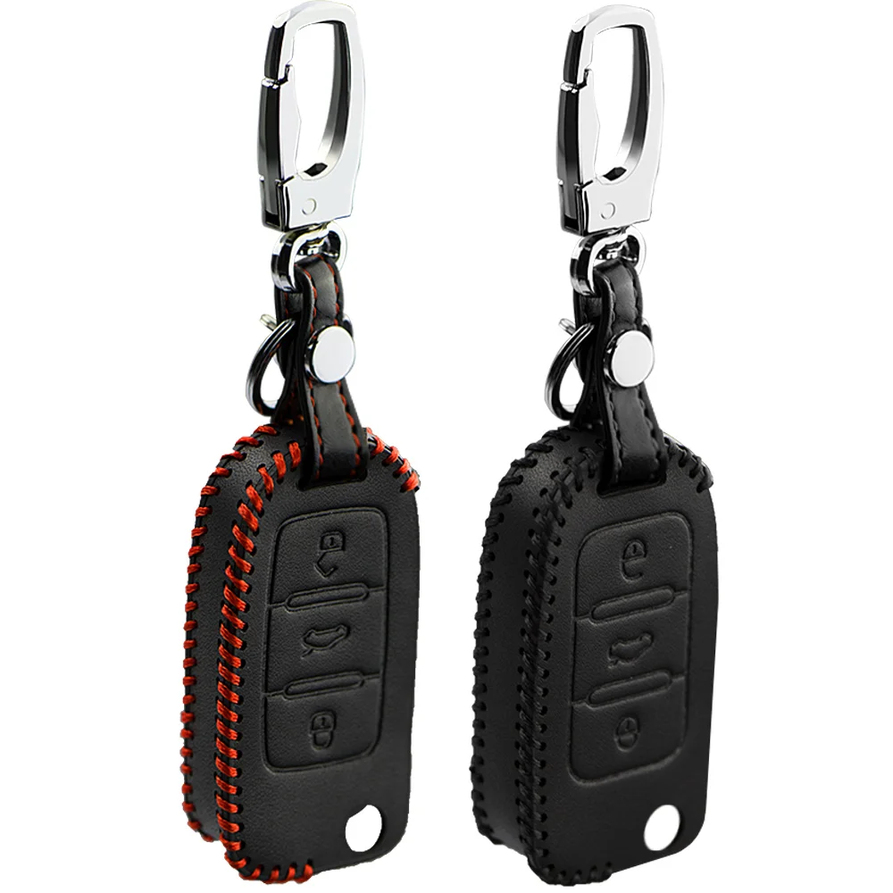 For VW Tiguan Caddy Golf Jetta mk2 2017 2018 Polo Passat Scirocco For Skoda Octavia Superb A7 Leather Car Key Remote Cover Case
For VW Tiguan Caddy Golf Jetta mk2 2017 2018 Polo Passat Scirocco For Skoda Octavia Superb A7 Leather Car Key Remote Cover Case
