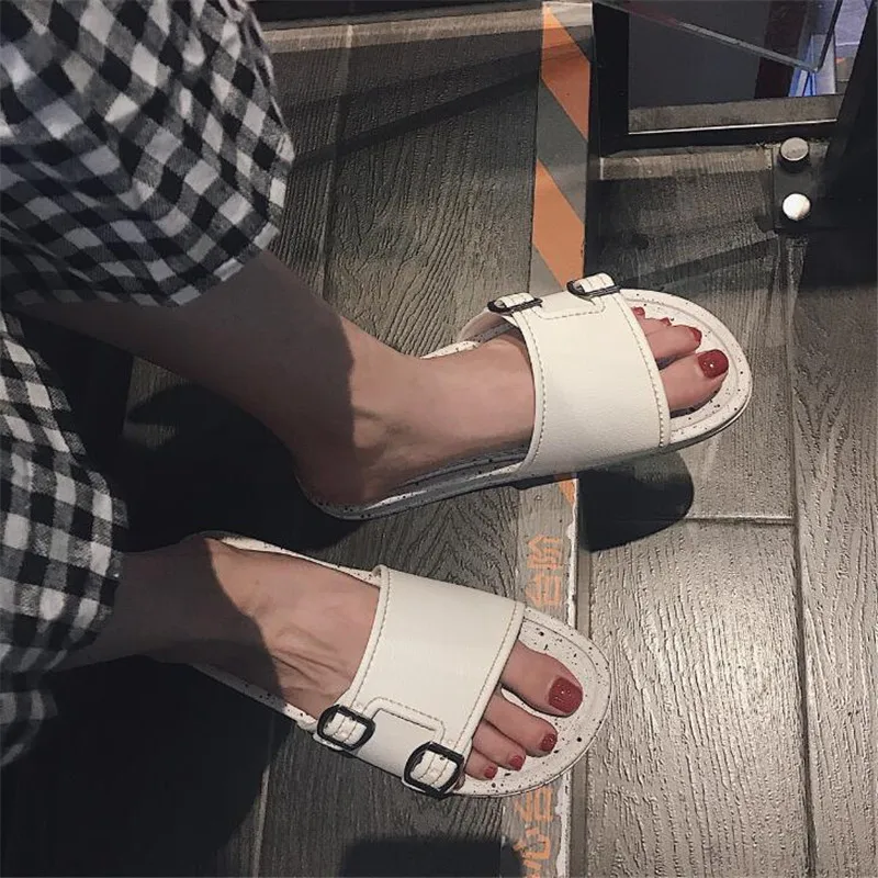 Womens Flat Slides Sandals Sliders Colorful white black Slippers 2019 fashion women's Shoes Summer slipper shoes
Womens Flat Slides Sandals Sliders Colorful white black Slippers 2019 fashion women's Shoes Summer slipper shoes