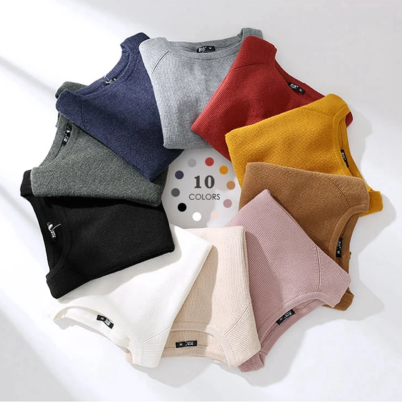 ONLYSVTER Thick Autumn Winter Women Pullover Sweater Soft Warm Female Jumper Top Knitted Long Seleeves Pull Femme Sweater
ONLYSVTER Thick Autumn Winter Women Pullover Sweater Soft Warm Female Jumper Top Knitted Long Seleeves Pull Femme Sweater