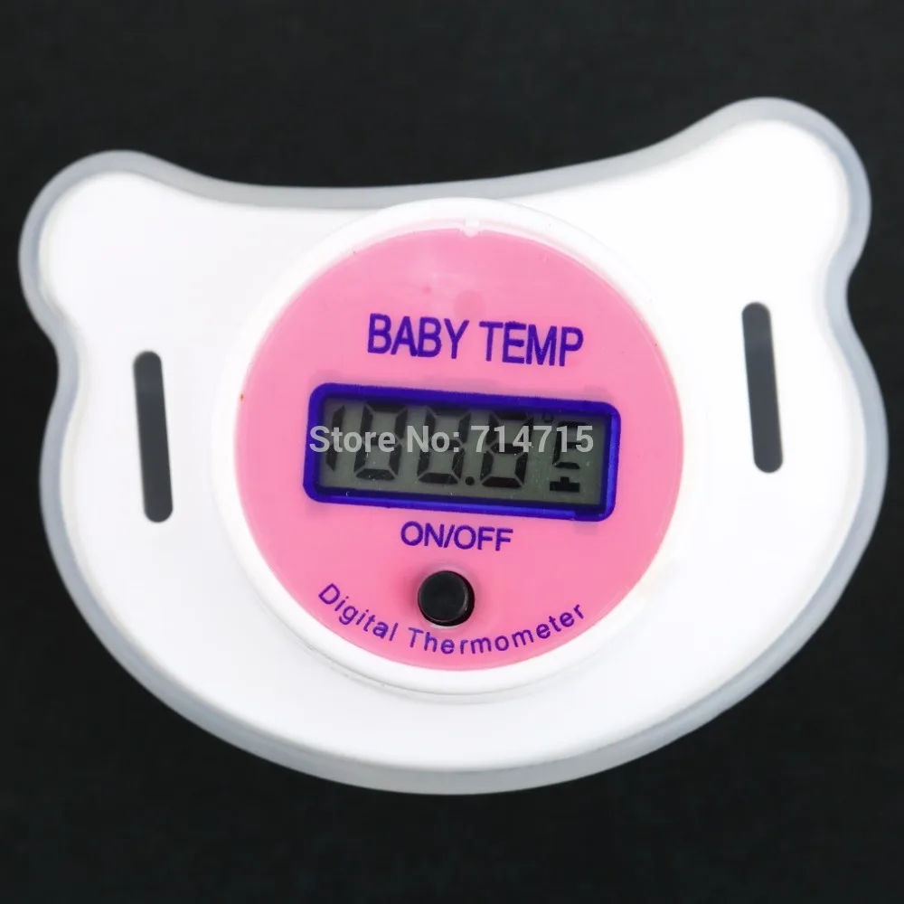 Digital LCD pacifier thermometer baby nipple soft safe Mouth Thermometer C Hot Selling
Digital LCD pacifier thermometer baby nipple soft safe Mouth Thermometer C Hot Selling