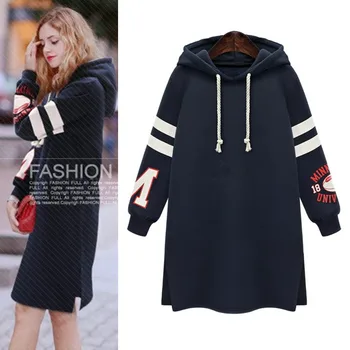 Oversize thick Hoodie Sweatshirt Women Casual Outwear Hoody Loose Long Sleeve Hooded Cover Pullover large size Clothes
Oversize thick Hoodie Sweatshirt Women Casual Outwear Hoody Loose Long Sleeve Hooded Cover Pullover large size Clothes