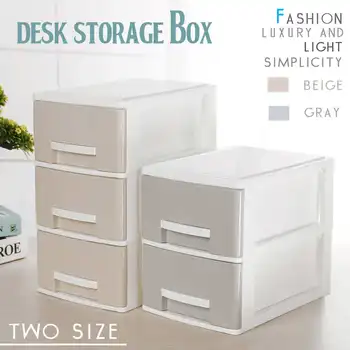 2/3 Multi-layers Large Capacity Makeup Organizer Box Desk Bathroom Cosmetic Storage Box Case Office Box Grey/khaki
2/3 Multi-layers Large Capacity Makeup Organizer Box Desk Bathroom Cosmetic Storage Box Case Office Box Grey/khaki