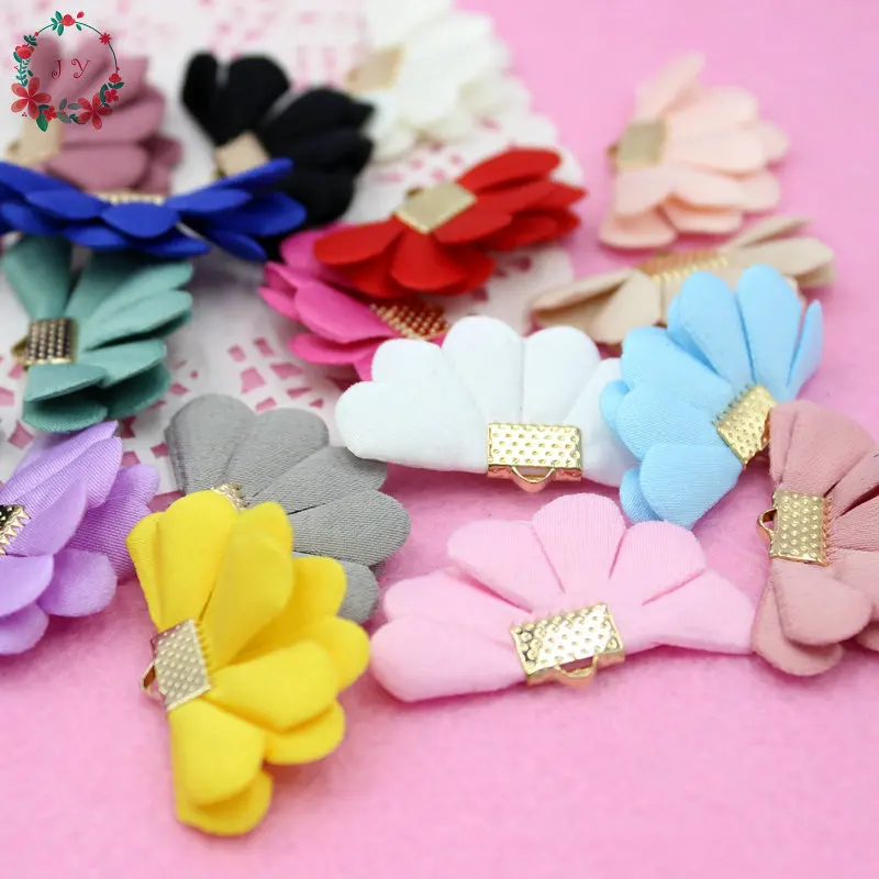 100PCS Chic Fan Shaped Fabric Flower Tassels Matte Cotton Korea Style Petal Tassels for DIY Jewelry Making Accessory
100PCS Chic Fan Shaped Fabric Flower Tassels Matte Cotton Korea Style Petal Tassels for DIY Jewelry Making Accessory