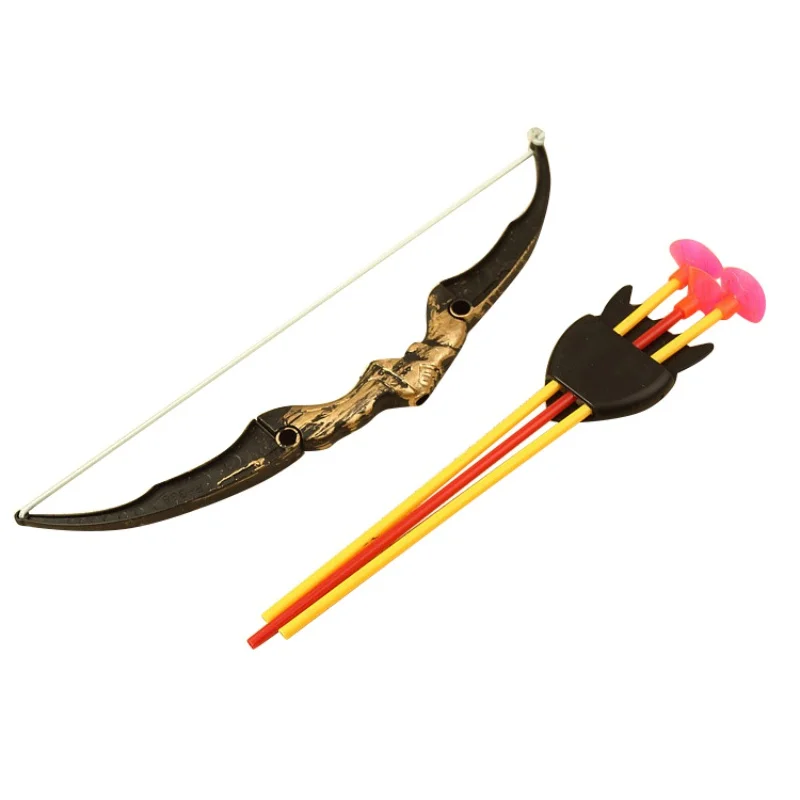 Outdoor Shooting Sports Toy Bow and arrow Toy Set Plastic toys for Children Baby outdoor fun Boy Girls toys
Outdoor Shooting Sports Toy Bow and arrow Toy Set Plastic toys for Children Baby outdoor fun Boy Girls toys