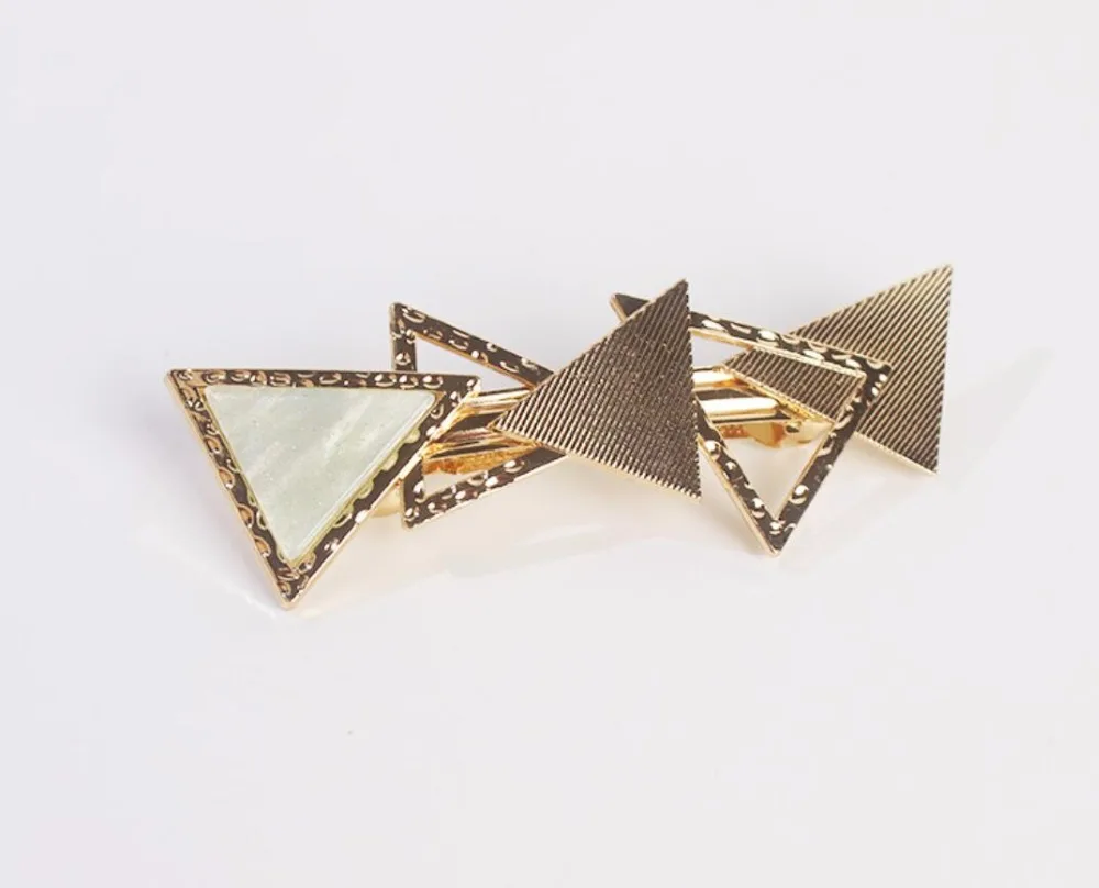 New arrival fashion women Fresh alloy triangle Hair Pin lovely girl's cute Clip basic Hairpins Side Clips barretta side clip
New arrival fashion women Fresh alloy triangle Hair Pin lovely girl's cute Clip basic Hairpins Side Clips barretta side clip