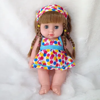 Cute Girl Dolls African American Play Dolls Lifelike 12 inch Baby Play doll toy baby born plush toys
Cute Girl Dolls African American Play Dolls Lifelike 12 inch Baby Play doll toy baby born plush toys