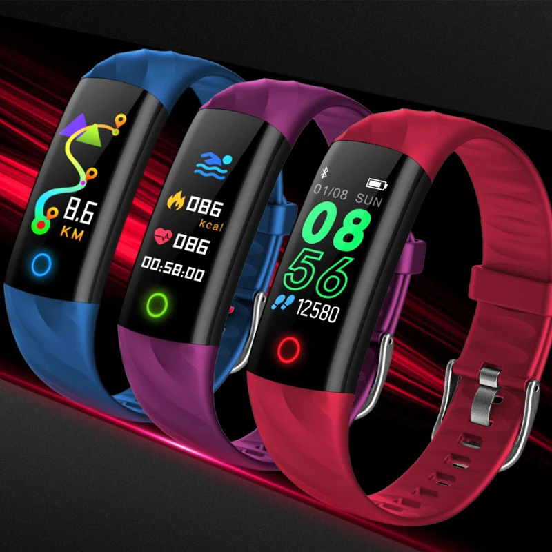 Smart Band IP68 Waterproof Heart Rate Blood Pressure Measurement Sport Fitness Tracker Smart Bracelet Pedometer Activity Tracker
Smart Band IP68 Waterproof Heart Rate Blood Pressure Measurement Sport Fitness Tracker Smart Bracelet Pedometer Activity Tracker