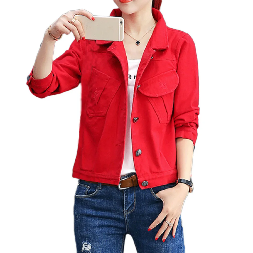 Idopy Womens Girls Casual Solid Cute Ripped Basic Female Long Sleeve Denim Jean Outerwear Jacket Coat With Pocket For Spring
Idopy Womens Girls Casual Solid Cute Ripped Basic Female Long Sleeve Denim Jean Outerwear Jacket Coat With Pocket For Spring