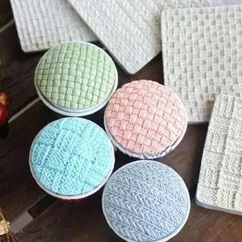 Hot Sale Sweater Woolen Grain Silicone Cake Mold Chocolate Jelly Baking Mould Sugar Craft Tools Fondant Cake Decorating
Hot Sale Sweater Woolen Grain Silicone Cake Mold Chocolate Jelly Baking Mould Sugar Craft Tools Fondant Cake Decorating