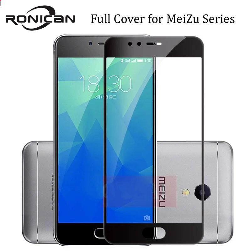 RONICAN 2.5D 9H 0.26mm Full Cover Tempered Glass For Meizu M3S Mini M3 Note M5 Note M5S Pro 6 U10 U20 MX6 Screen Protector Film
RONICAN 2.5D 9H 0.26mm Full Cover Tempered Glass For Meizu M3S Mini M3 Note M5 Note M5S Pro 6 U10 U20 MX6 Screen Protector Film