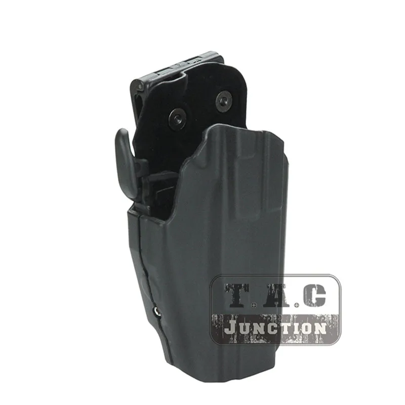 Tactical 579 Grip Lock Universal Gun Pistol Holster with Belt Clip Fit Beratta, Glock, H&K, Sig Sauer, S&W Series
Tactical 579 Grip Lock Universal Gun Pistol Holster with Belt Clip Fit Beratta, Glock, H&K, Sig Sauer, S&W Series
