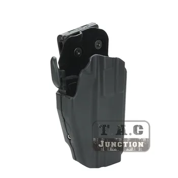 Tactical 579 Grip Lock Universal Gun Pistol Holster with Belt Clip Fit Beratta, Glock, H&K, Sig Sauer, S&W Series
Tactical 579 Grip Lock Universal Gun Pistol Holster with Belt Clip Fit Beratta, Glock, H&K, Sig Sauer, S&W Series
