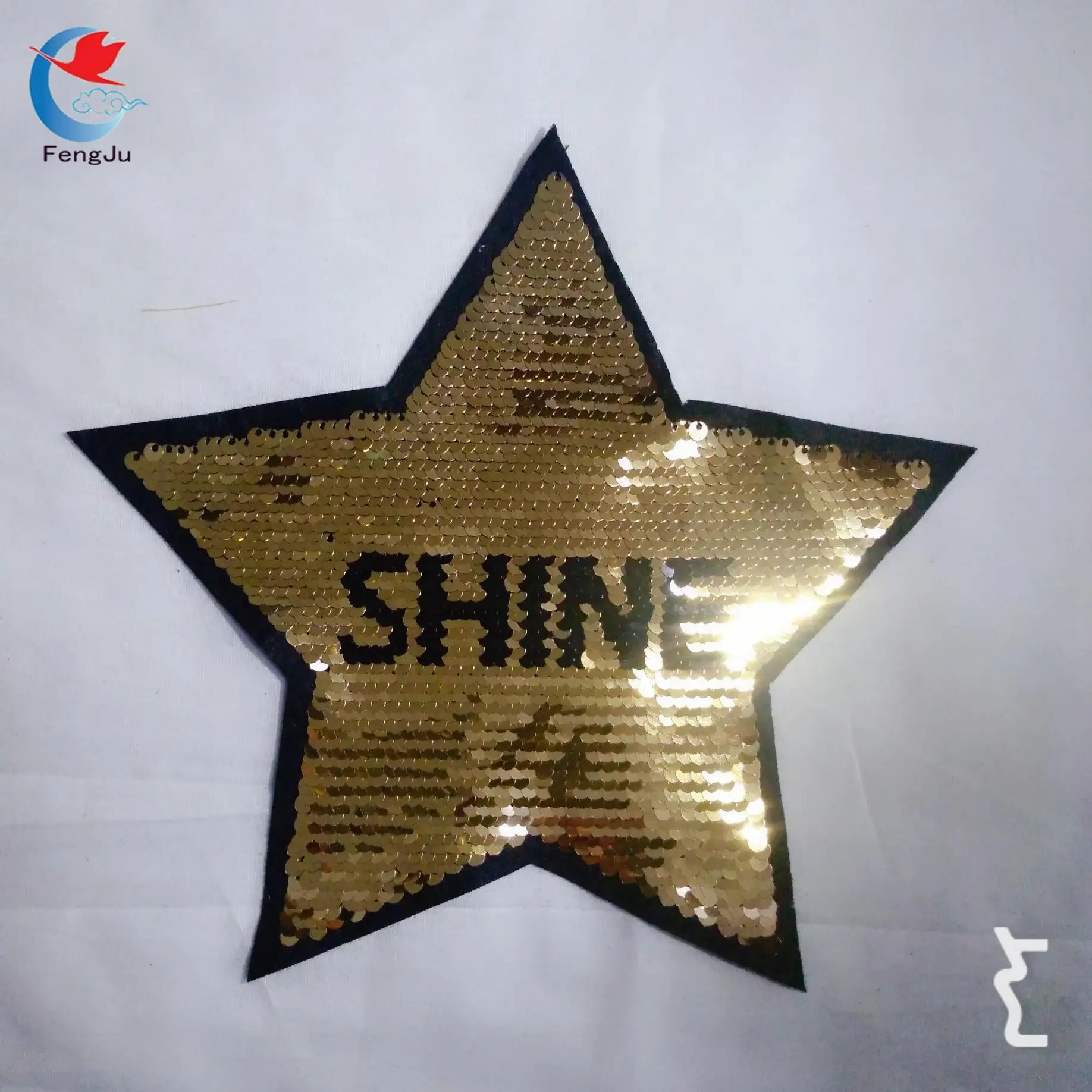 FengJu reversal star Patches For Clothes Sew On Sequin Applique Badge Sticker Applications Embroidery Patches Accessories 2pcs
FengJu reversal star Patches For Clothes Sew On Sequin Applique Badge Sticker Applications Embroidery Patches Accessories 2pcs