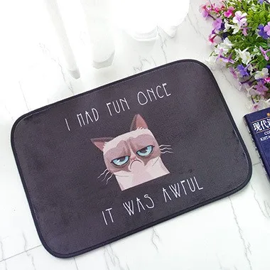 Black Welcome Floor Mats Animal Cute Four Cats Printed Bathroom Kitchen Carpet House Doormats for Living Room Anti-Slip Rug
Black Welcome Floor Mats Animal Cute Four Cats Printed Bathroom Kitchen Carpet House Doormats for Living Room Anti-Slip Rug