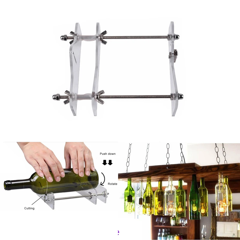 Glass Bottle Cutter Tool Professional For Bottles Cutting Glass Bottle-Cutter DIY cut tools machine Wine Beer 2019 New Drop Ship
Glass Bottle Cutter Tool Professional For Bottles Cutting Glass Bottle-Cutter DIY cut tools machine Wine Beer 2019 New Drop Ship