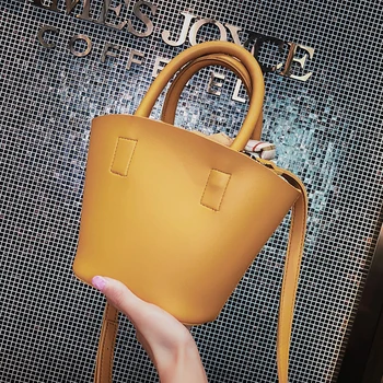 ETAILL Yellow Summer Fashion Women Composite Bag Bolsas Top Handle Bag Tote Messenger Bag Small Bucket Bags for Women 2018
ETAILL Yellow Summer Fashion Women Composite Bag Bolsas Top Handle Bag Tote Messenger Bag Small Bucket Bags for Women 2018