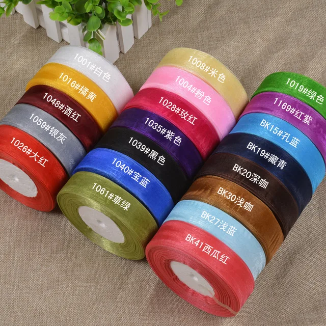 45M/Lot Width 20MM Chiffon silk Organza Polyester Ribbon DIY Craft Decor Gifts package Wrapping Scrapbooking gold silver shine
45M/Lot Width 20MM Chiffon silk Organza Polyester Ribbon DIY Craft Decor Gifts package Wrapping Scrapbooking gold silver shine