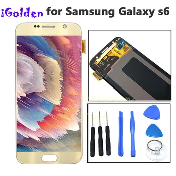 For Samsung galaxy S6 lcd display touch screen digitizer G920i G920P G920f G920V G920A G920W8 pantalla for samsung s6 lcd screen
For Samsung galaxy S6 lcd display touch screen digitizer G920i G920P G920f G920V G920A G920W8 pantalla for samsung s6 lcd screen
