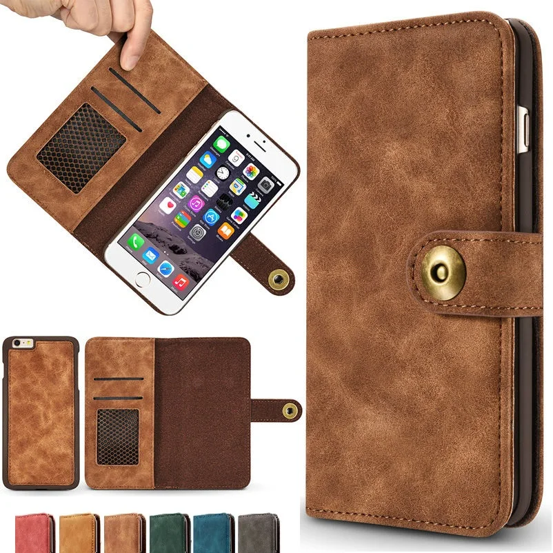 Removable Back Leather Case for Samsung Galaxy S7 Edge S8 S9 NOTE 8 Iphone X 8 Se 6 6s 7 Plus Magnetic Cover Card Wallet Flip
Removable Back Leather Case for Samsung Galaxy S7 Edge S8 S9 NOTE 8 Iphone X 8 Se 6 6s 7 Plus Magnetic Cover Card Wallet Flip
