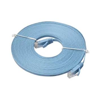 Professional 5M/16FT Flat Ethernet CAT6 Network Cable Patch Lead RJ45 for Smart TV/Xbox
Professional 5M/16FT Flat Ethernet CAT6 Network Cable Patch Lead RJ45 for Smart TV/Xbox