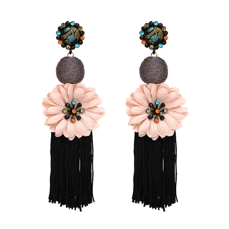 2018 New Fashion Ethnic Tassel Drop Dangle Earrings flower Statement Big Long Earrings for Women Jewelry Fringing Pendientes
2018 New Fashion Ethnic Tassel Drop Dangle Earrings flower Statement Big Long Earrings for Women Jewelry Fringing Pendientes