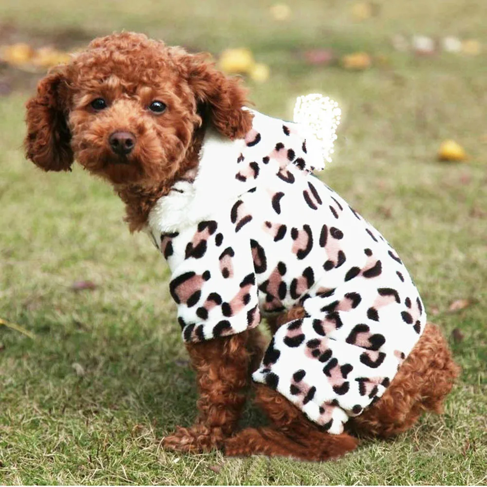 Pet Dog Winter Clothes Leopard print Puppy Dog Cat Vest T Shirt Coat Dress Sweater Apparel
Pet Dog Winter Clothes Leopard print Puppy Dog Cat Vest T Shirt Coat Dress Sweater Apparel