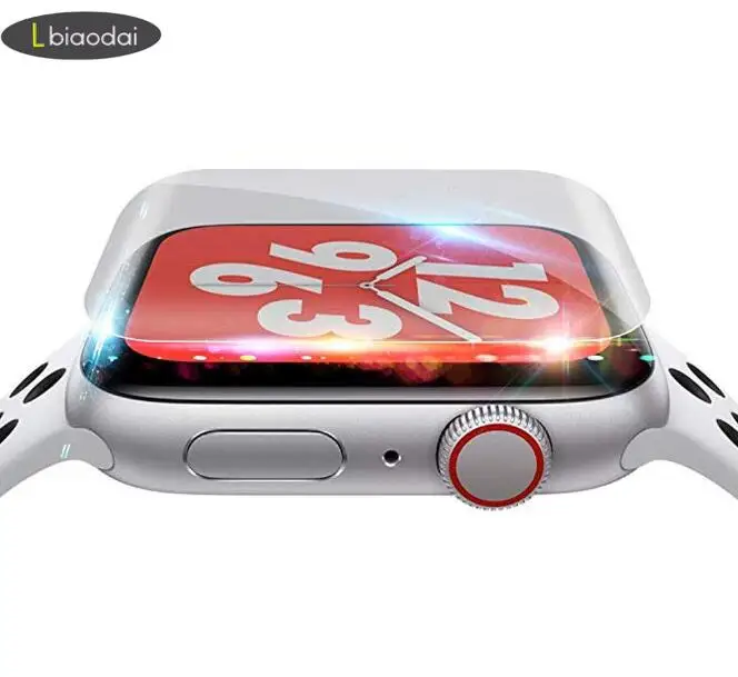 Screen Protector For Apple Watch 4/5 44mm 40mm 9D Full Coverage scratch prevention Protective Iwatch 4 5 Film watch accessories
Screen Protector For Apple Watch 4/5 44mm 40mm 9D Full Coverage scratch prevention Protective Iwatch 4 5 Film watch accessories