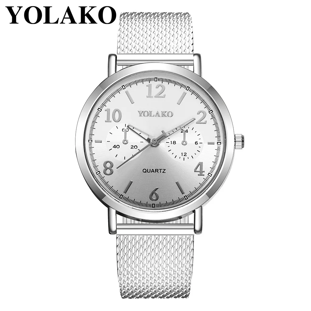 2019 YOLAKO Casual Quartz Plastic Leather Band Newv Strap Watch Analog Wrist Watch Reloj de dama free shipping Wd3 sea
2019 YOLAKO Casual Quartz Plastic Leather Band Newv Strap Watch Analog Wrist Watch Reloj de dama free shipping Wd3 sea