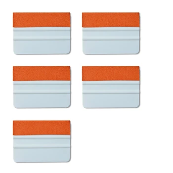 EHDIS 5pcs Suede Felt Edge Squeegee Window Tints Tool Vinyl Film Car Wrapping Sticker Installation Tool Old Glue Remover Scraper
EHDIS 5pcs Suede Felt Edge Squeegee Window Tints Tool Vinyl Film Car Wrapping Sticker Installation Tool Old Glue Remover Scraper