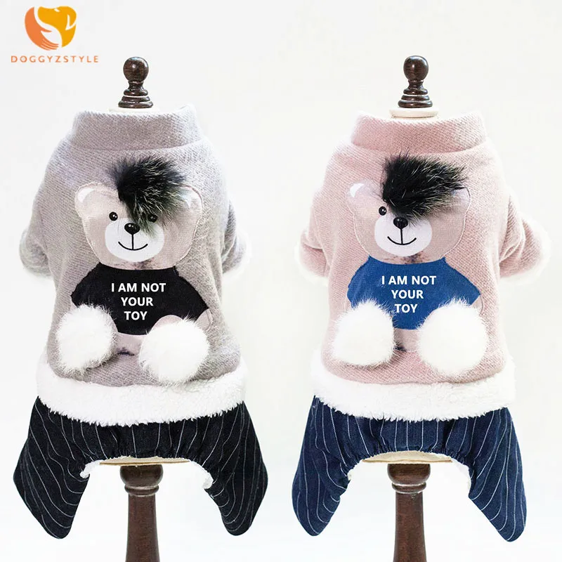 DOGGYZSTYLE Pet Dog Winter Clothes Thicken Coat Puppy Cartoon Jacket Jumpsuit Clothing For Large Dogs S-XXL
DOGGYZSTYLE Pet Dog Winter Clothes Thicken Coat Puppy Cartoon Jacket Jumpsuit Clothing For Large Dogs S-XXL