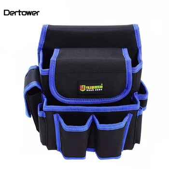 High Quality Telecommunications Holder Electrician 600D Water proof Cloth Rivet fixed Tool Bag Belt Utility Kit Pocket Pouch
High Quality Telecommunications Holder Electrician 600D Water proof Cloth Rivet fixed Tool Bag Belt Utility Kit Pocket Pouch