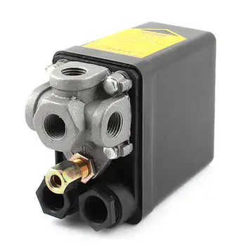 On/Off Button 175PSI 12Bar AC 240V 20A 3Port Air Compressor Pressure Switch
On/Off Button 175PSI 12Bar AC 240V 20A 3Port Air Compressor Pressure Switch