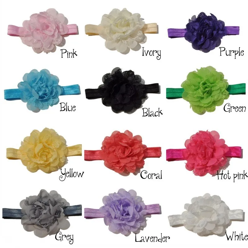 Lace and Chiffon Flower headband, Baby Headband, Newborn Headband, Toddler Headband 50PCS/lot QueenBaby
Lace and Chiffon Flower headband, Baby Headband, Newborn Headband, Toddler Headband 50PCS/lot QueenBaby