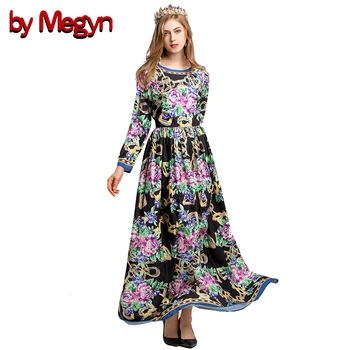 by Megyn 2019 new summer long dress long sleeve vintage print chiffon maxi dress women floral women long dress robe dress
by Megyn 2019 new summer long dress long sleeve vintage print chiffon maxi dress women floral women long dress robe dress