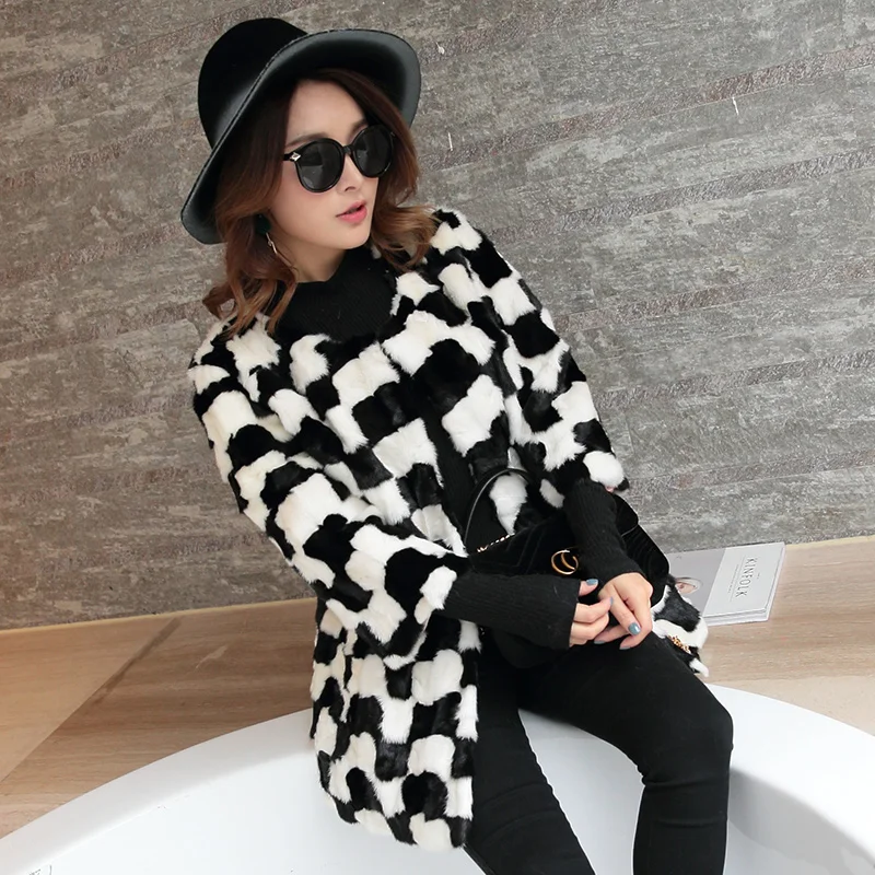 Real Mink Pieces Fur Women Coat Winter Female natural mink fur outwear Oversize
Real Mink Pieces Fur Women Coat Winter Female natural mink fur outwear Oversize