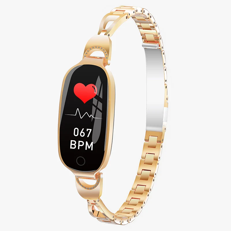 2019 Female Smart Fitness Bracelet IP68 Color Screen Smart Band Heart Rate Monitor Clock Electronic Health Wristband Smart Watch
2019 Female Smart Fitness Bracelet IP68 Color Screen Smart Band Heart Rate Monitor Clock Electronic Health Wristband Smart Watch
