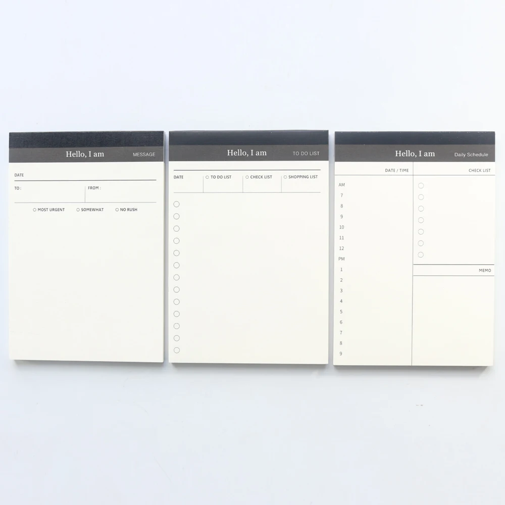 Domikee classic office school desk planner pad stationery,fine student planner organizer memo pad:list,message,daily schedule
Domikee classic office school desk planner pad stationery,fine student planner organizer memo pad:list,message,daily schedule