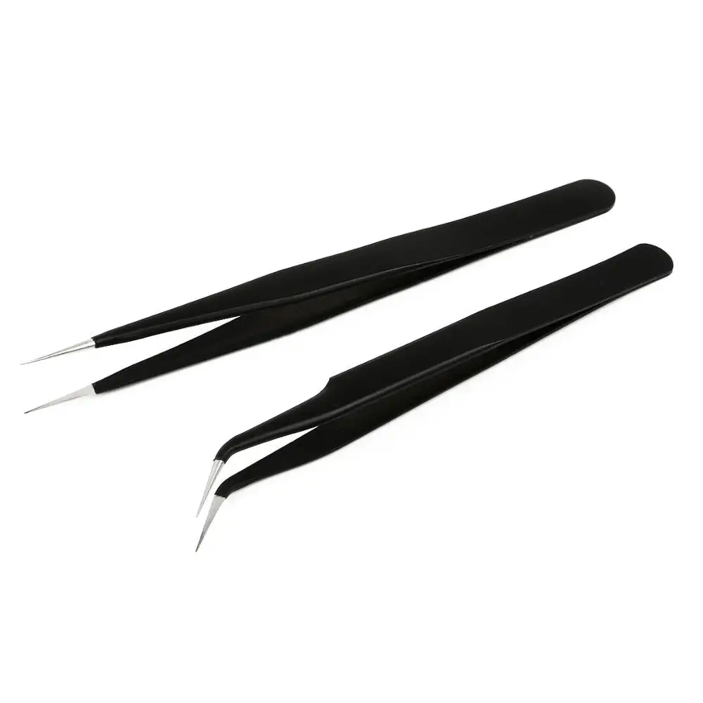 Fashion Nail Art Acrylic Gel Picking Tool Rhinestones Gem Decor Black Eyelash Tweezers DIY hand clip
Fashion Nail Art Acrylic Gel Picking Tool Rhinestones Gem Decor Black Eyelash Tweezers DIY hand clip