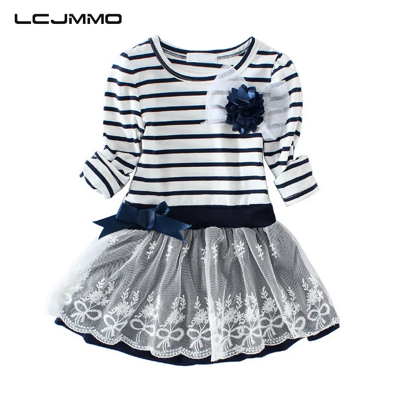 lememogo High Quality Cotton Girls Dress Long Sleeve New Autumn Striped Princess Baby Girl Dress Patchwork Children clothing
lememogo High Quality Cotton Girls Dress Long Sleeve New Autumn Striped Princess Baby Girl Dress Patchwork Children clothing