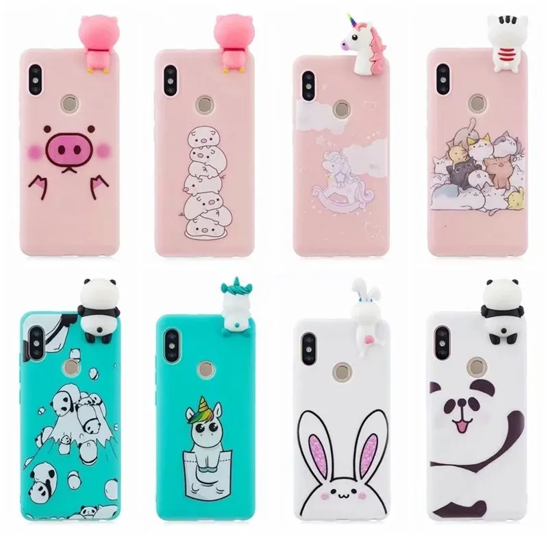 3D Unicorn Panda Pig Cartoon Phone Case For Xiaomi Pocophone F1 Mi 8 A1 A2 Redmi 6 4X 4A 5A Note 5 6 7 Pro Redmi 5 Plus S2 Cover
3D Unicorn Panda Pig Cartoon Phone Case For Xiaomi Pocophone F1 Mi 8 A1 A2 Redmi 6 4X 4A 5A Note 5 6 7 Pro Redmi 5 Plus S2 Cover