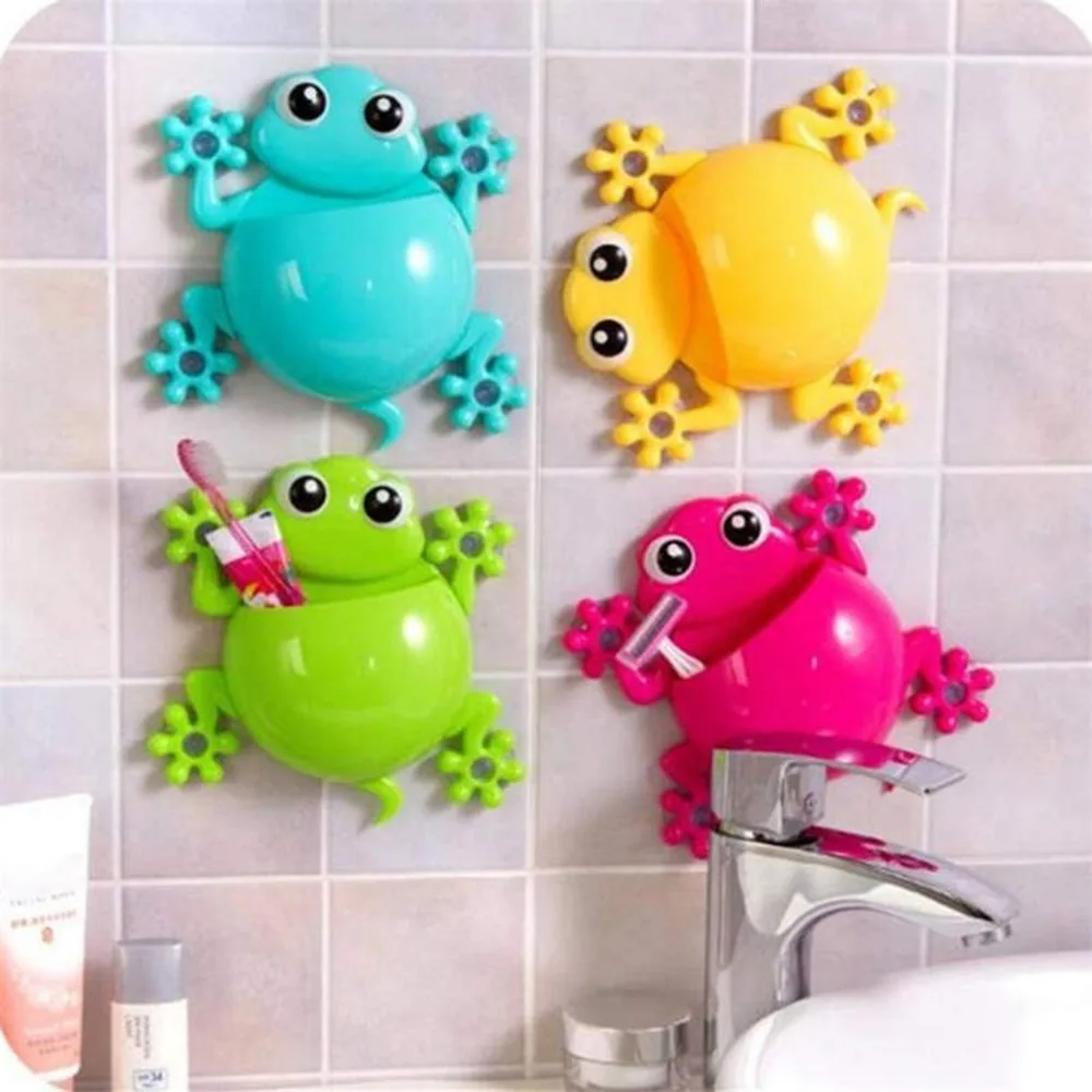 Lovely Funny Cartoon Gecko Suction Hook Tooth Brush Toothpaste Holder Rack Container Wall Mount Stand Bathroom Accessories
Lovely Funny Cartoon Gecko Suction Hook Tooth Brush Toothpaste Holder Rack Container Wall Mount Stand Bathroom Accessories