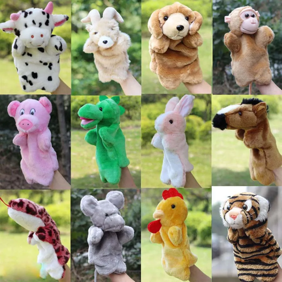 25 CM Chinese Zodiac Animal Animal Hand Puppets for Kids Marioneta Puppet Dolls Plush Rabbit Cattle Pretend Playing Muppets
25 CM Chinese Zodiac Animal Animal Hand Puppets for Kids Marioneta Puppet Dolls Plush Rabbit Cattle Pretend Playing Muppets
