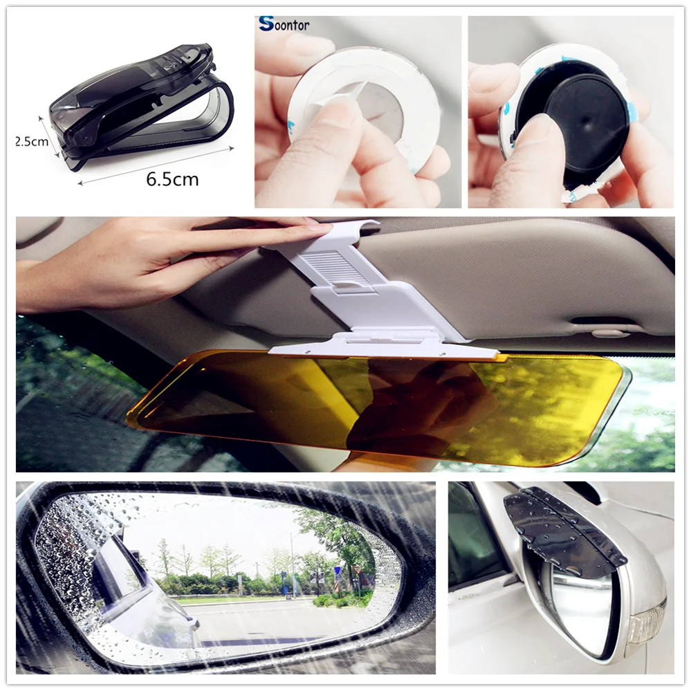 Car Sunlight Mirror Sunglass rain eyebrow Clip Film for Toyota 4Runner Sienna Sequoia Prius GR Camry i-TRIL COASTER highlander
Car Sunlight Mirror Sunglass rain eyebrow Clip Film for Toyota 4Runner Sienna Sequoia Prius GR Camry i-TRIL COASTER highlander