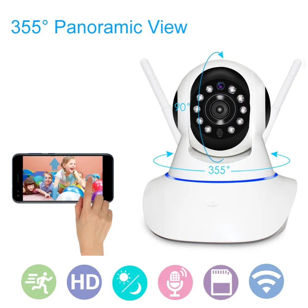 2018 Full HD 1080P WiFi IP Camera Home CCTV Surveillance Camera IR Night Vision Baby Monitor Support Video Cloud Service Camera
2018 Full HD 1080P WiFi IP Camera Home CCTV Surveillance Camera IR Night Vision Baby Monitor Support Video Cloud Service Camera