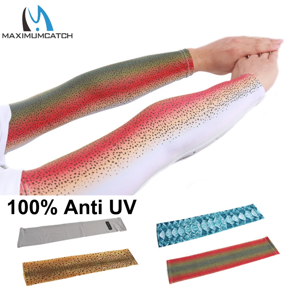 Maximumcatch Lightweight Breathble Arm Sleeve Outdoor Sports Windproof Anti-UV Arm Sleeve Quick Drying Elbow Support Fishing
Maximumcatch Lightweight Breathble Arm Sleeve Outdoor Sports Windproof Anti-UV Arm Sleeve Quick Drying Elbow Support Fishing