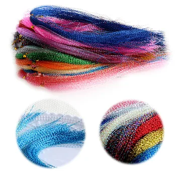 100Pcs/Pack 30cm Flash Fly Tying Material Krystal Fishing Lure Making Streamers Tool
100Pcs/Pack 30cm Flash Fly Tying Material Krystal Fishing Lure Making Streamers Tool