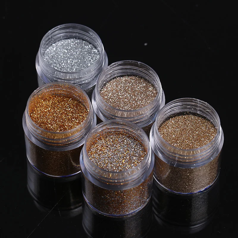 1Box 10ml Holographic Champagne Shining Sugar Nail Glitter Powder Sheets Tips Nails Dust Powder For Nail Art Decoration
1Box 10ml Holographic Champagne Shining Sugar Nail Glitter Powder Sheets Tips Nails Dust Powder For Nail Art Decoration