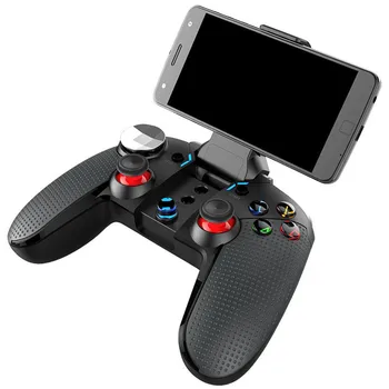 PG-9099 Wireless Bluetooth Gamepad Gaming Controller Joystick Dual Motor Turbo Gamepads for Win 7/8/10 PC Android Smart Phone
PG-9099 Wireless Bluetooth Gamepad Gaming Controller Joystick Dual Motor Turbo Gamepads for Win 7/8/10 PC Android Smart Phone